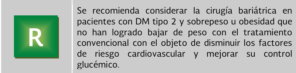 6. Tratamiento cirugia bariatrica 1 - GPC-IMSS-046-18